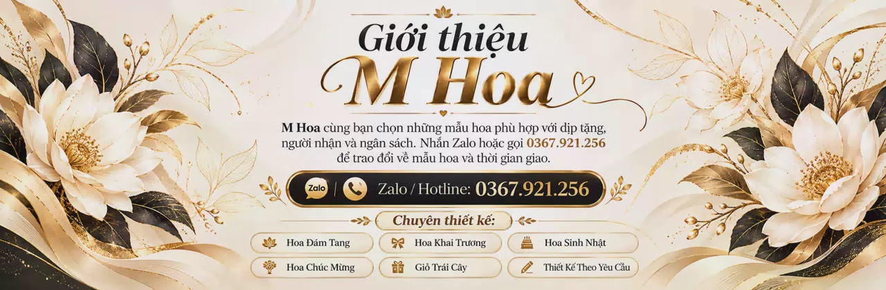 Ảnh bìa Shop hoa tươi Quế Sơn Quảng Nam - Hoa đẹp theo ý bạn